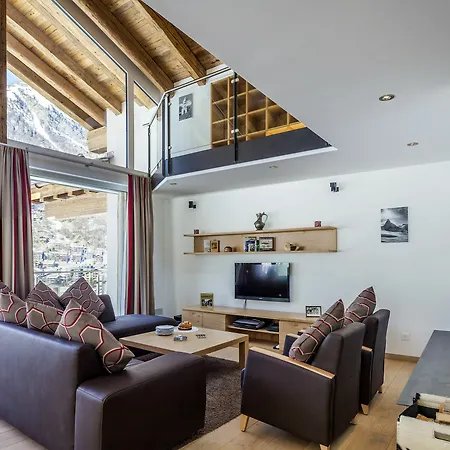 Matthiol Serviced Lejlighed Zermatt